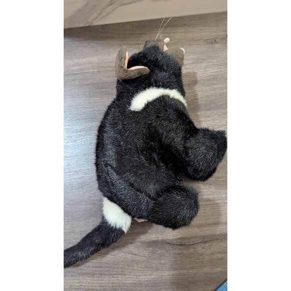 Windmill Toys Plush Australia Tassy Devil Stuffed Animal 12" Realistic Toy black - Picture 5 of 12